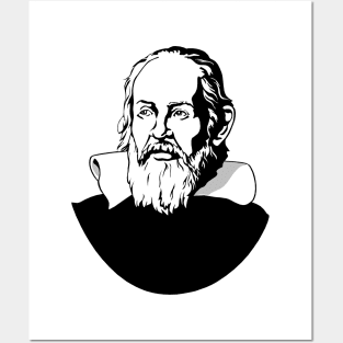 galileo Posters and Art